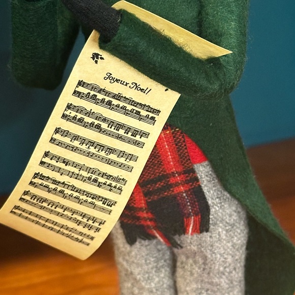 RARE - Vintage 1982 Signed BYERS' Choice Caroler - "THE CONDUCTOR" - Like New - Picture 9 of 13